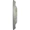 Ekena Millwork Granada Ceiling Medallion (Fits Canopies up to 7 1/8"), Hand-Painted Flash Gold, 19"OD x 1 1/2"P CM19GAFLS - alternate 4